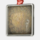 おとぎ話 メタルオーナメント (左)