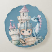 おとぎ話 ラウンドクッション (裏面)