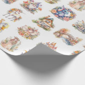 おとぎ話 ラッピングペーパー (角)