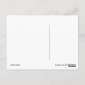 おとぎ話「ラプンツェル」ファンタジー絵葉書#1 ポストカード (裏面)