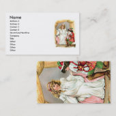 おとぎ話 名刺 (正面/裏面)