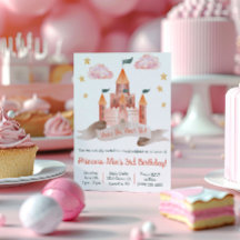 おとぎ話 城 公主 誕生日パーティー