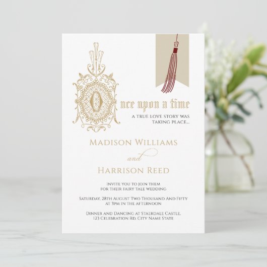 『おとぎ話』 招待状 (スタンド正面)