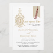 『おとぎ話』 招待状 (正面/裏面)