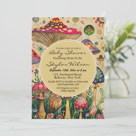 おとぎ話 招待状 (スタンド正面)