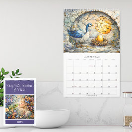 おとぎ話・民俗学・寓話2026年ペー独身のジ カレンダー