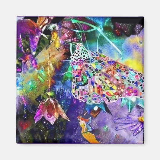 おとぎ話、磁石 マグネット (正面)