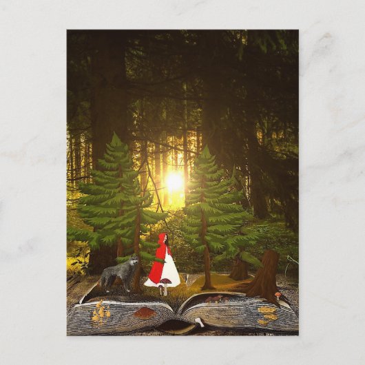 おとぎ話-私をカスタマイズ! ポストカード (正面)