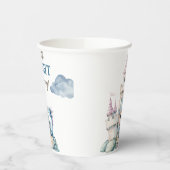 おとぎ話 紙コップ (左)