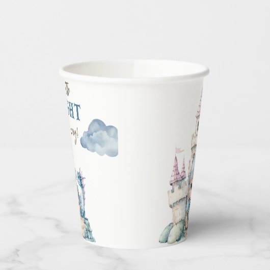 おとぎ話 紙コップ (左)