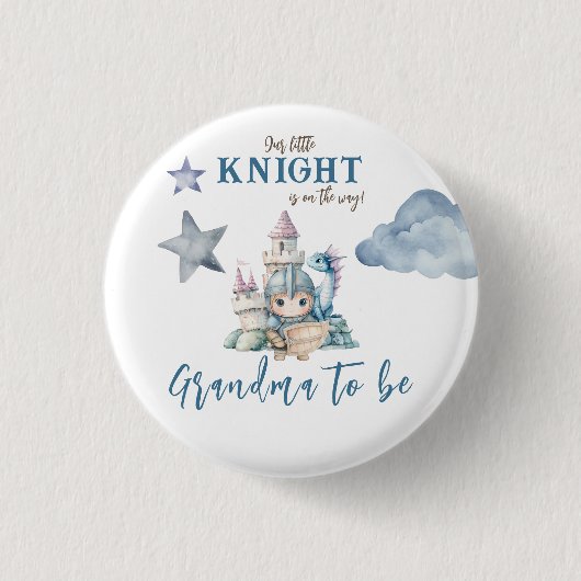 おとぎ話 缶バッジ (正面)