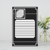 おとぎ話… 静止した 便箋 (スタンド正面)