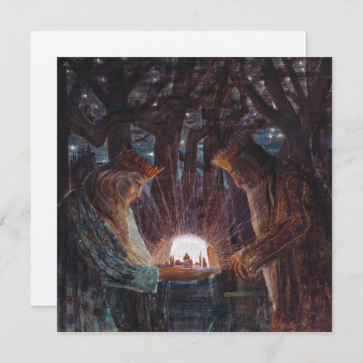 おとぎ話 | Mikalojus Ciurlionis | (正面/裏面)