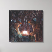 おとぎ話 | Mikalojus Ciurlionis | キャンバスプリント (正面)