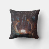 おとぎ話 | Mikalojus Ciurlionis | クッション (裏面)