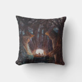 おとぎ話 | Mikalojus Ciurlionis | クッション (正面)