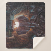 おとぎ話 | Mikalojus Ciurlionis | シェルパブランケット (正面)