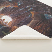 おとぎ話 | Mikalojus Ciurlionis | シェルパブランケット (3/4)