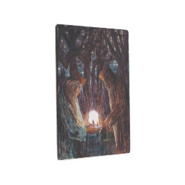 おとぎ話 | Mikalojus Ciurlionis | メタルプリント