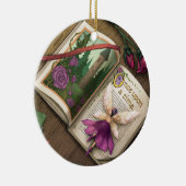 おとぎ話II セラミックオーナメント (右)