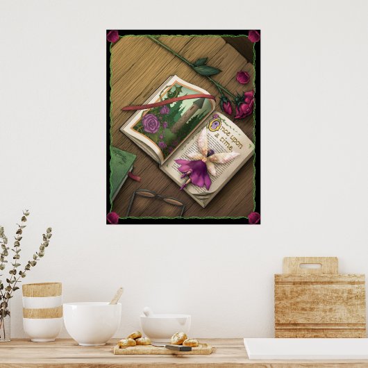 おとぎ話II ポスター (キッチン)