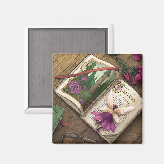 おとぎ話II マグネット (正面/裏面)