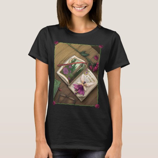 おとぎ話II Tシャツ (正面)