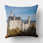 おとぎ話Neuschwansteinドイツ クッション (裏面)