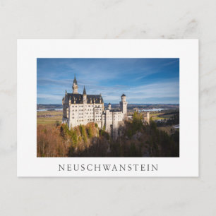 おとぎ話Neuschwansteinドイツ ポストカード