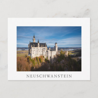 おとぎ話Neuschwansteinドイツ ポストカード
