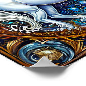 おとぎ馬 ポスター (角)