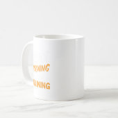 おとぎ魅力的らい物語の英雄を訓練する王子 コーヒーマグカップ (正面左)