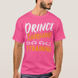 おとぎ魅力的らい物語の英雄を訓練する王子 Tシャツ