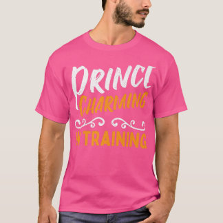 おとぎ魅力的らい物語の英雄を訓練する王子 Tシャツ