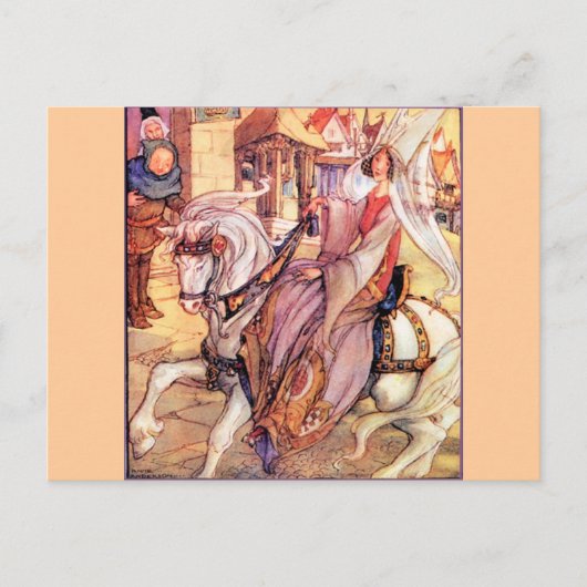 おとぎ ポストカード (正面)