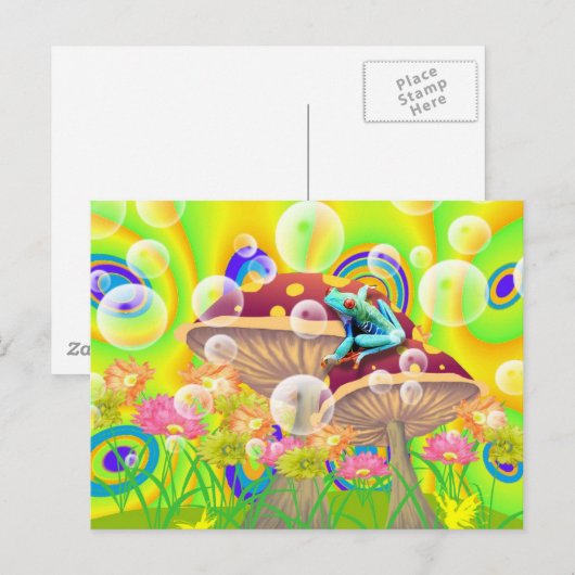 おとぎ ポストカード (正面/裏面)