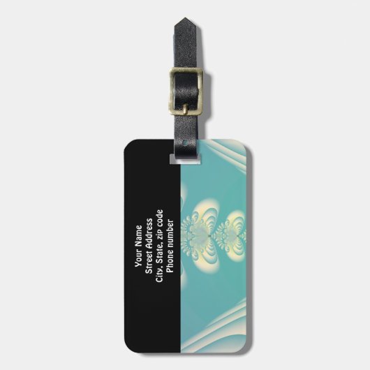 おとぎ ラゲッジタグ (正面縦)