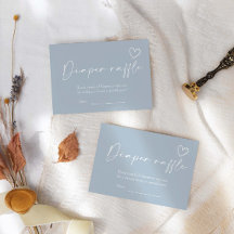 おとこの子のためのミニマルでモダンなベビーシャワーのおむつくじ