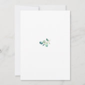 おとこの赤いトラックのベビーシャワー招待状 招待状 (裏面)