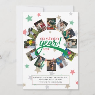 おととしもよかった 年賀状, 新年の挨拶 シーズンカード