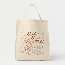 おとなしいお嬢さんたちの独身最後の週末トートバッグ トートバッグ