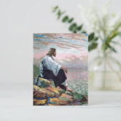 おとなしいイエス・ミーク&マイルド ポストカード (スタンド正面)