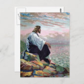 おとなしいイエス・ミーク&マイルド ポストカード (正面/裏面)