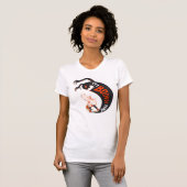 おとなしいスタイル!Tシャツのブーータイムをゲット Tシャツ (正面フル)