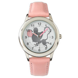 おとなしいネズミのかわいい漫画 腕時計