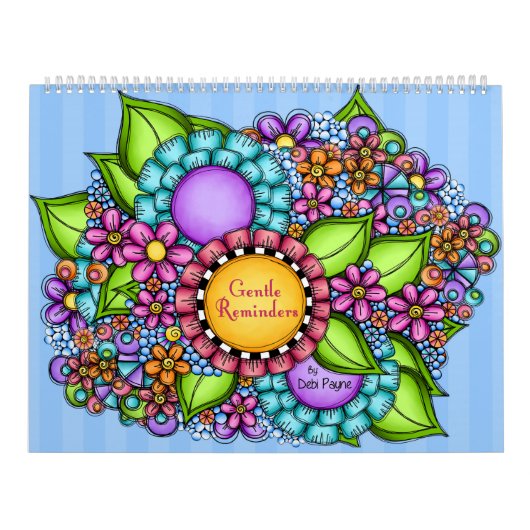 おとなしいリマインダ前向きン考え予定表 カレンダー (カバー)