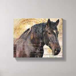 おとなしい人 キャンバスプリント