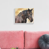 おとなしい人 キャンバスプリント (インサイチュ (リビング))