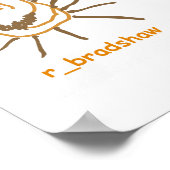 おとなしい郵便配達人 ポスター (角)