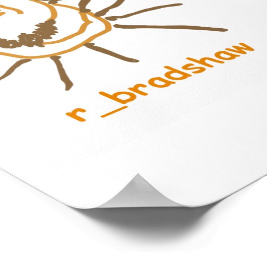 おとなしい郵便配達人 ポスター (角)